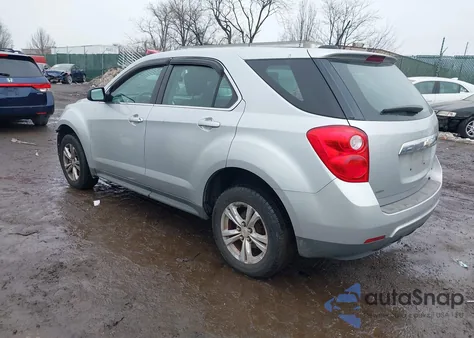 2015 Chevrolet Equinox Ls из США, поврежденный, VIN 2GNFLEEK8F6236704